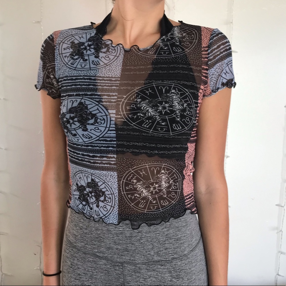 Urban Outfitters Zodiac Top